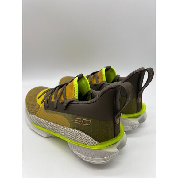 Under Armour Curry 7 Our History Basketball Shoes 3021258-701 Men Size 7 NEW - Picture 8 of 12